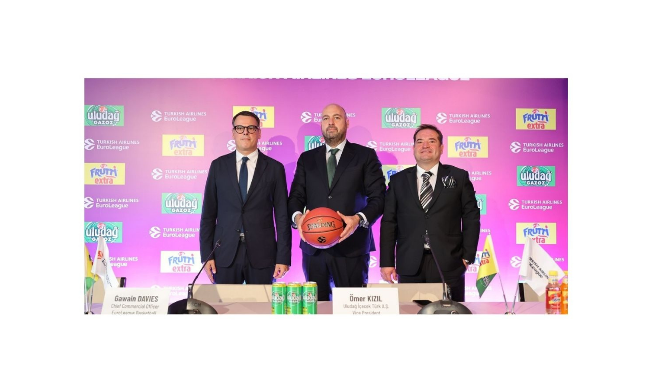 Uludağ İçecek’ten Turkish Airlines Euroleague’e dev destek