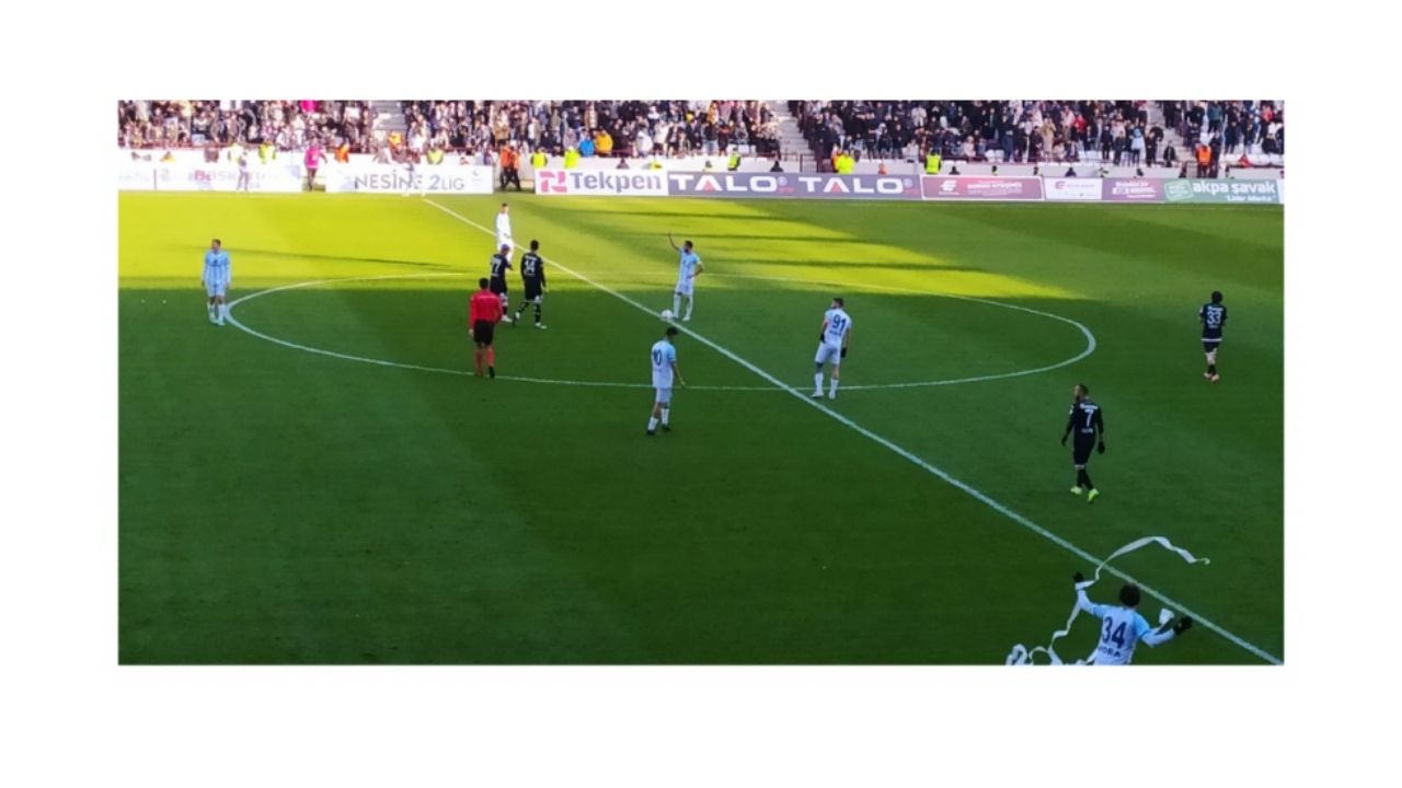 Elazığspor Üzmeye Devam Ediyor