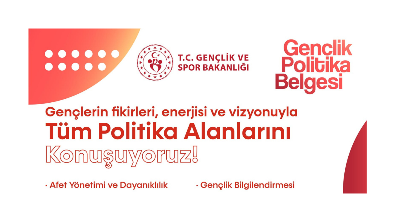 Elazığ’da ‘Gençlik Politika Belgesi Vizyon Çalıştayı’ Gerçekleşecek