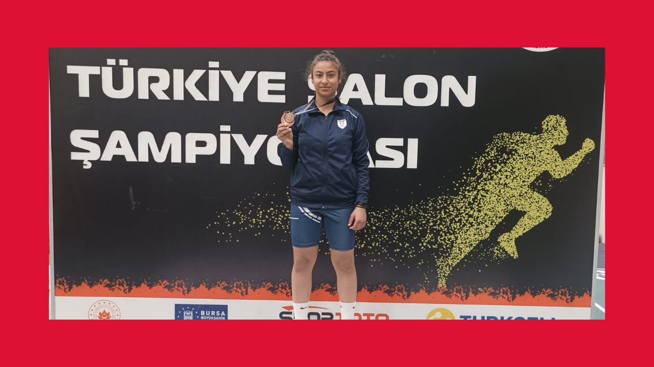 Güllede Türkiye Üçüncülüğü Geldi
