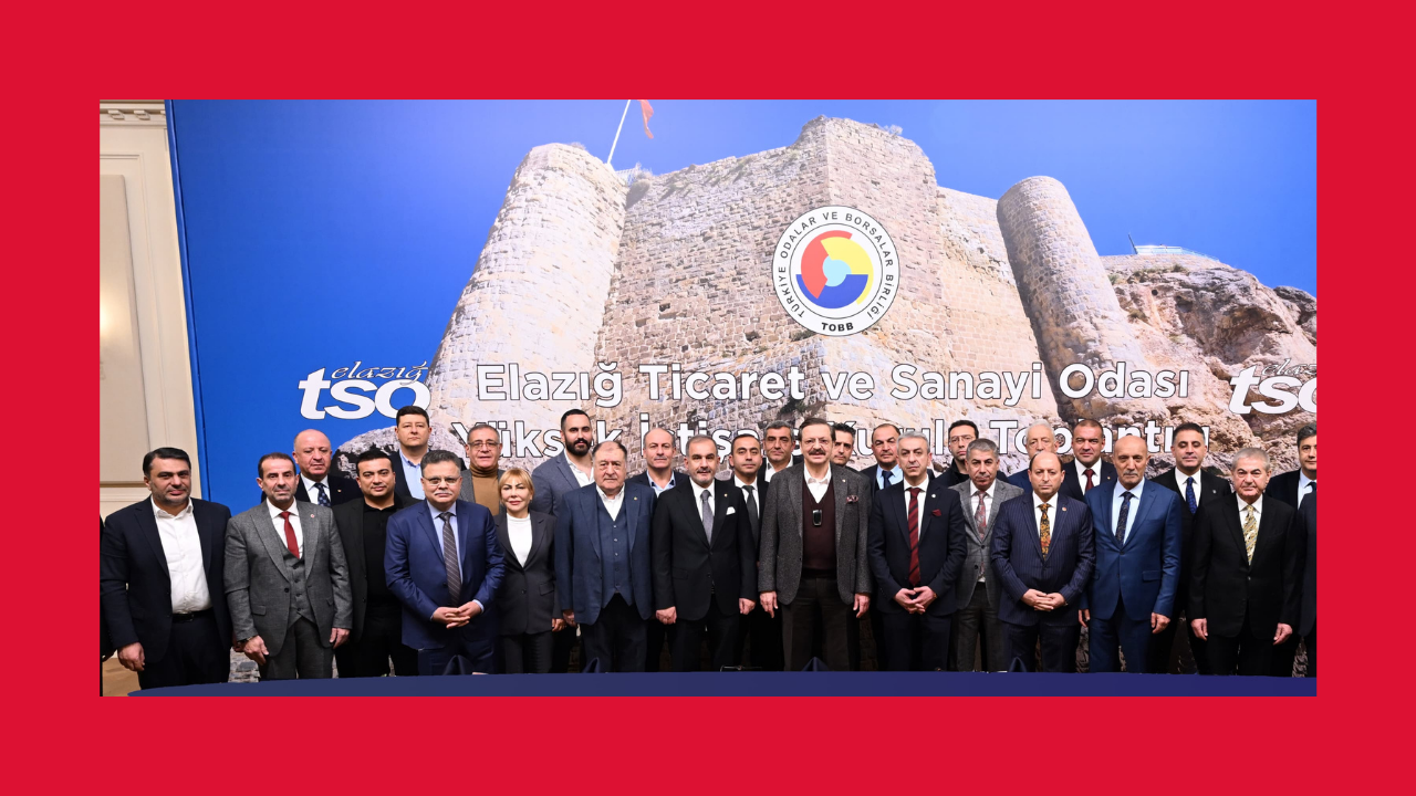 Tobb Başkanı Hisarcıklıoğlu Elazığ Tso Başkanı Alan Ve Yik Üyelerini Ağırladı 