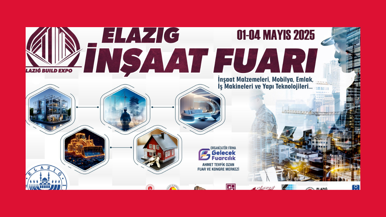 Elazığ Belediyesi, İnşaat Ve Yapı Sektörüne Yönelik Fuar Düzenleyecek
