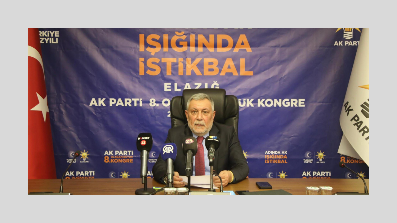 Ak Parti 8. Büyük Olağan Kongresi yaklaşırken Ortak Basın Açıklaması Geldi.