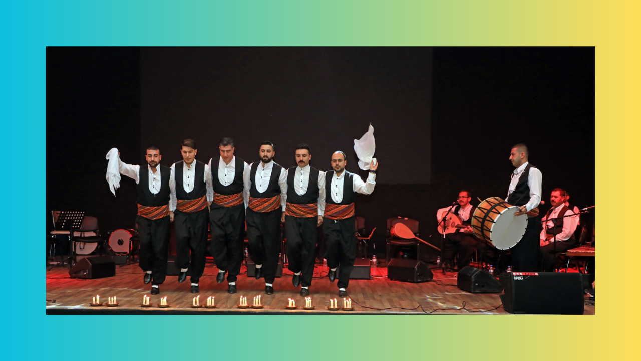 Elazığ Belediyesi, Harput Musikisini Şanlıurfa’da Yaşattı