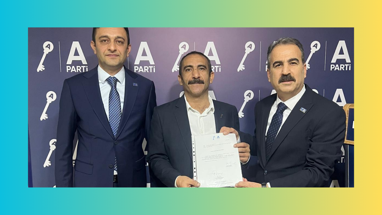 Anahtar Parti Keban İlçe Başkanlığına Atama Yapıldı