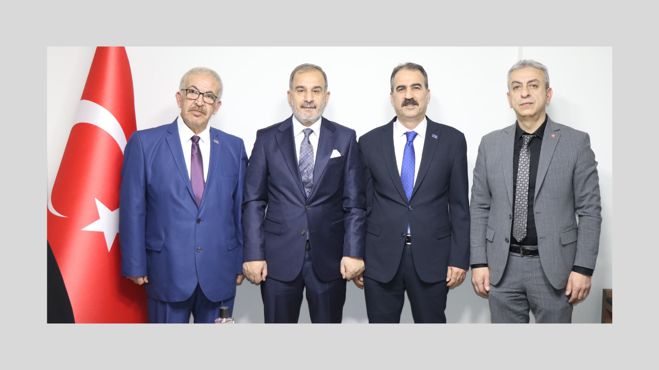 Başkan Alan’dan Siyasi Parti İl Başkanlıklarına Ziyaret