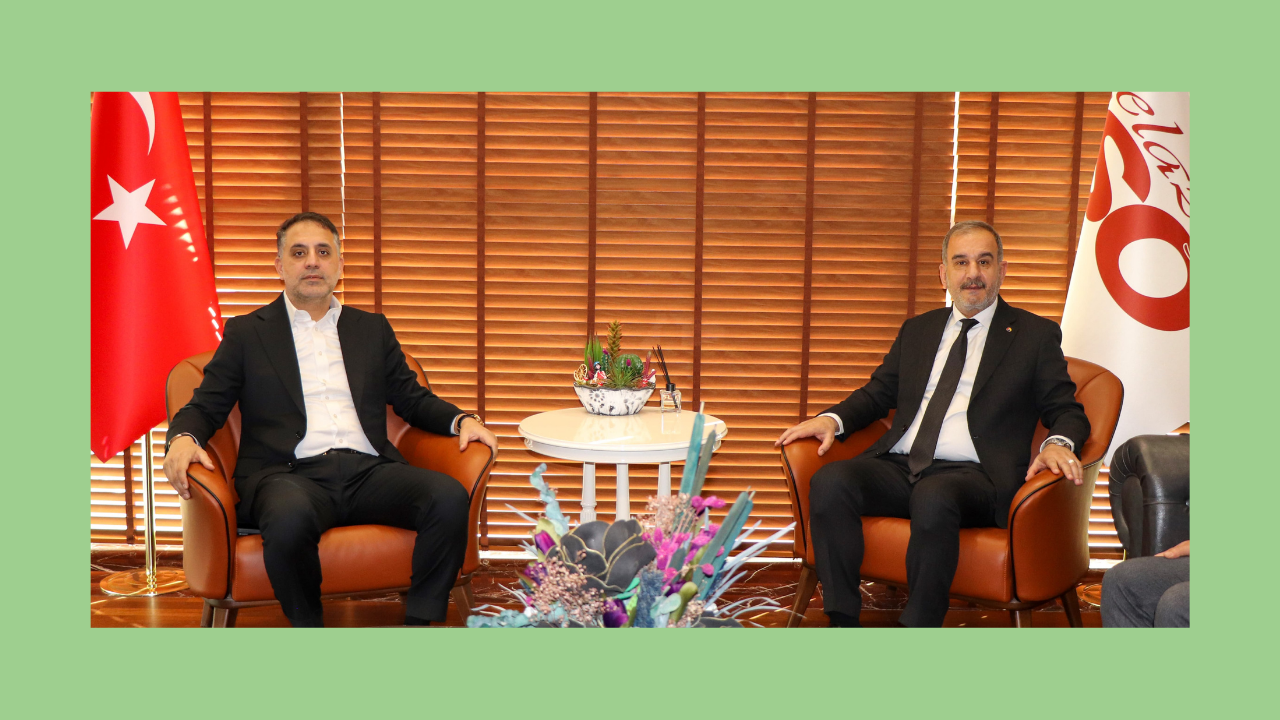 Demirci’den Başkan Alan’a Ziyaret