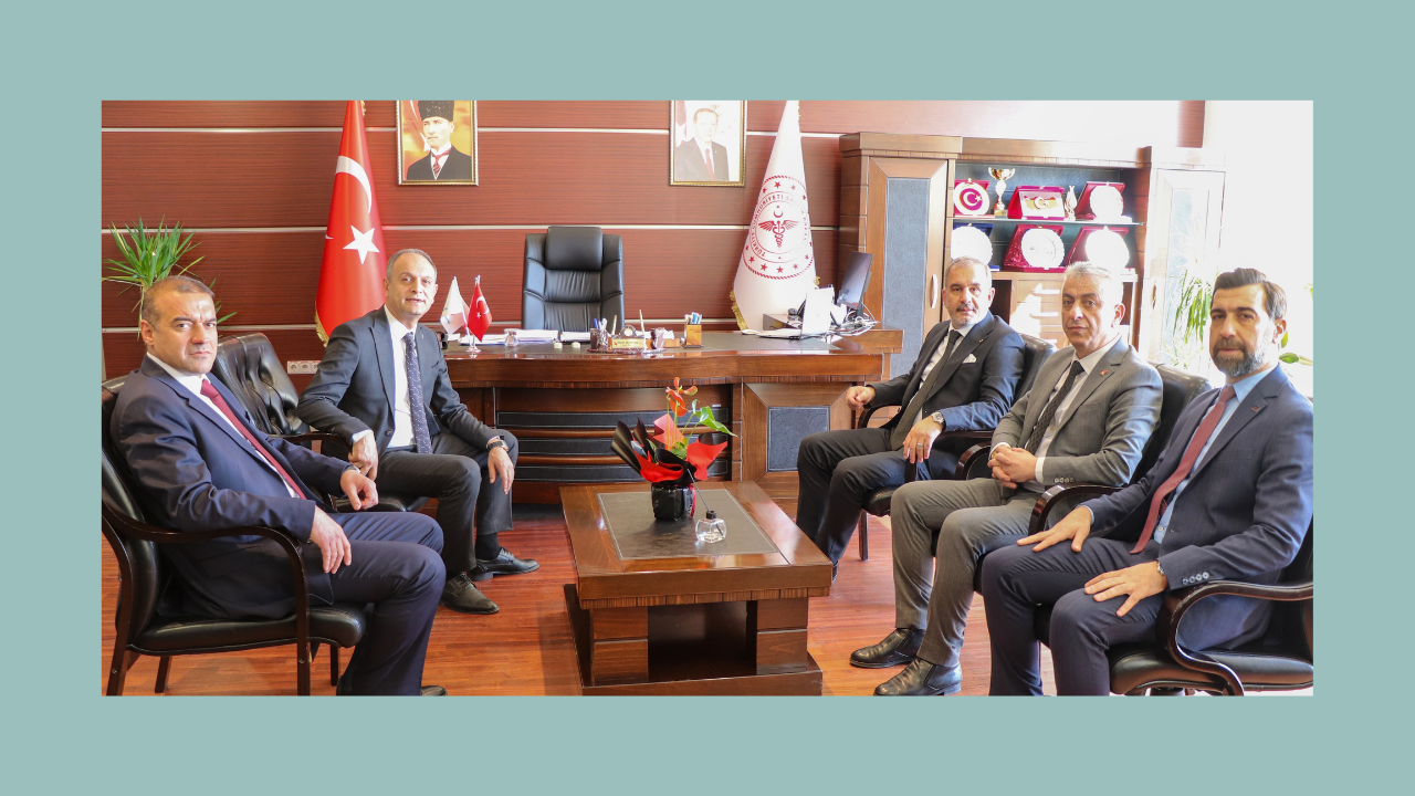 Başkan Alan’dan Kamu Kurumlarına Ziyaret
