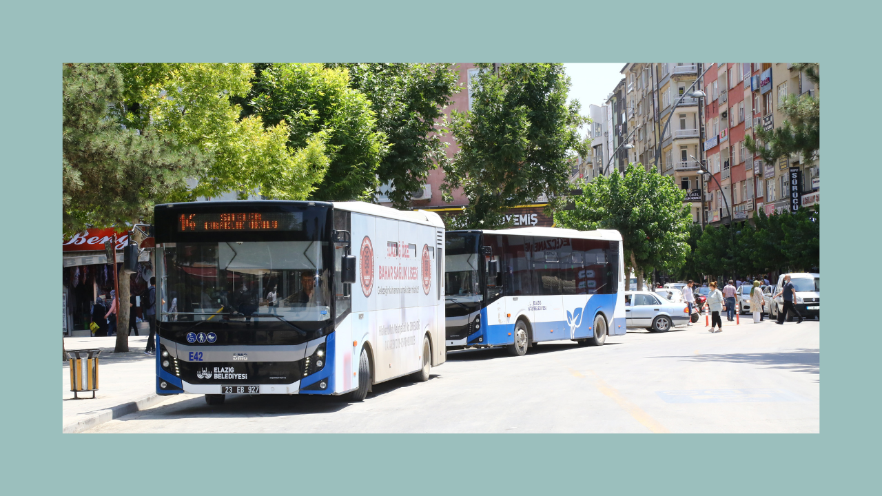 Elazığ Belediyesi, Otobüs Saatlerinde Ramazan Ayı Düzenlemesi Gerçekleştirdi