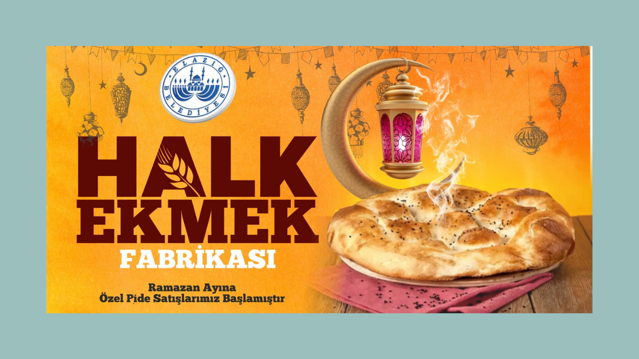Elazığ Halk Ekmek Fabrikası Ramazan'a Hazır... 