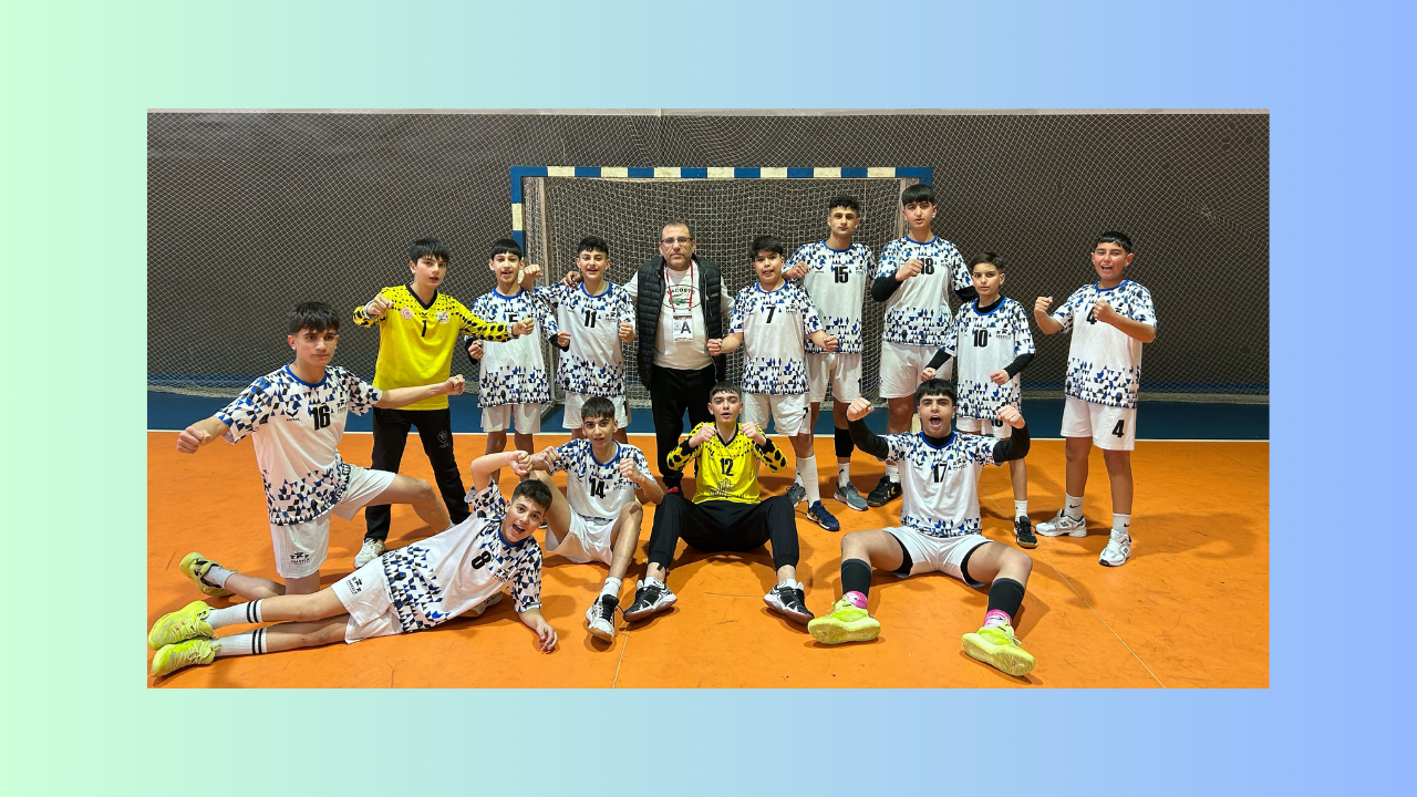 Gençlik Spor Kulübü Hentbol Takımı Türkiye Şampiyonasına Gidiyor
