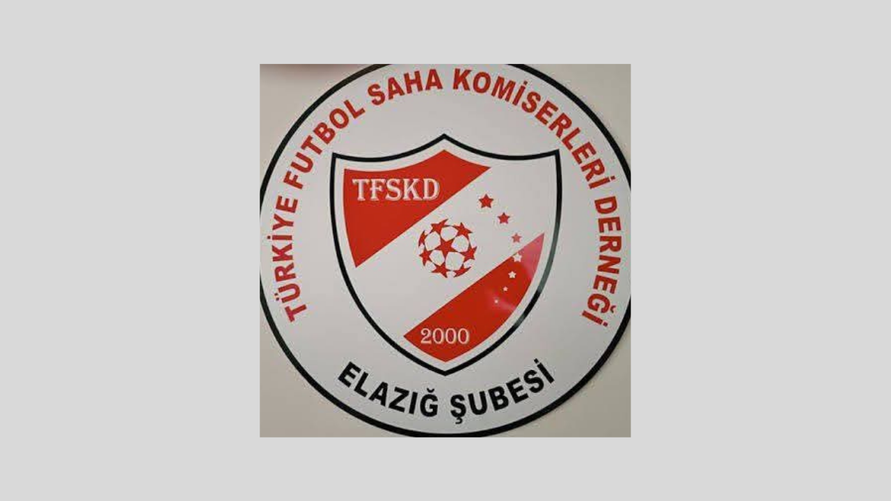 Elazığ Futbol Saha Komiserleri Derneğinden Sağduyuya Çağrı. 