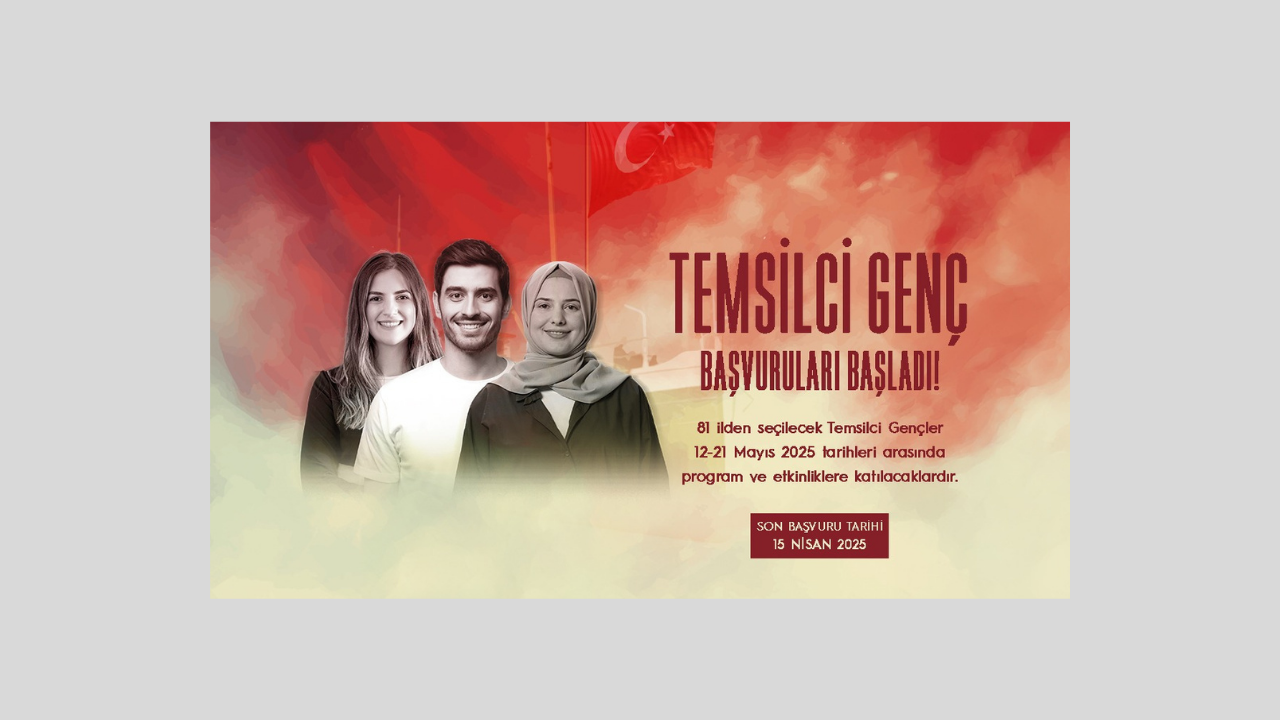 Elazığ’lı Gençleri Şehrimizi Temsil Etmeye Davet Ediyoruz