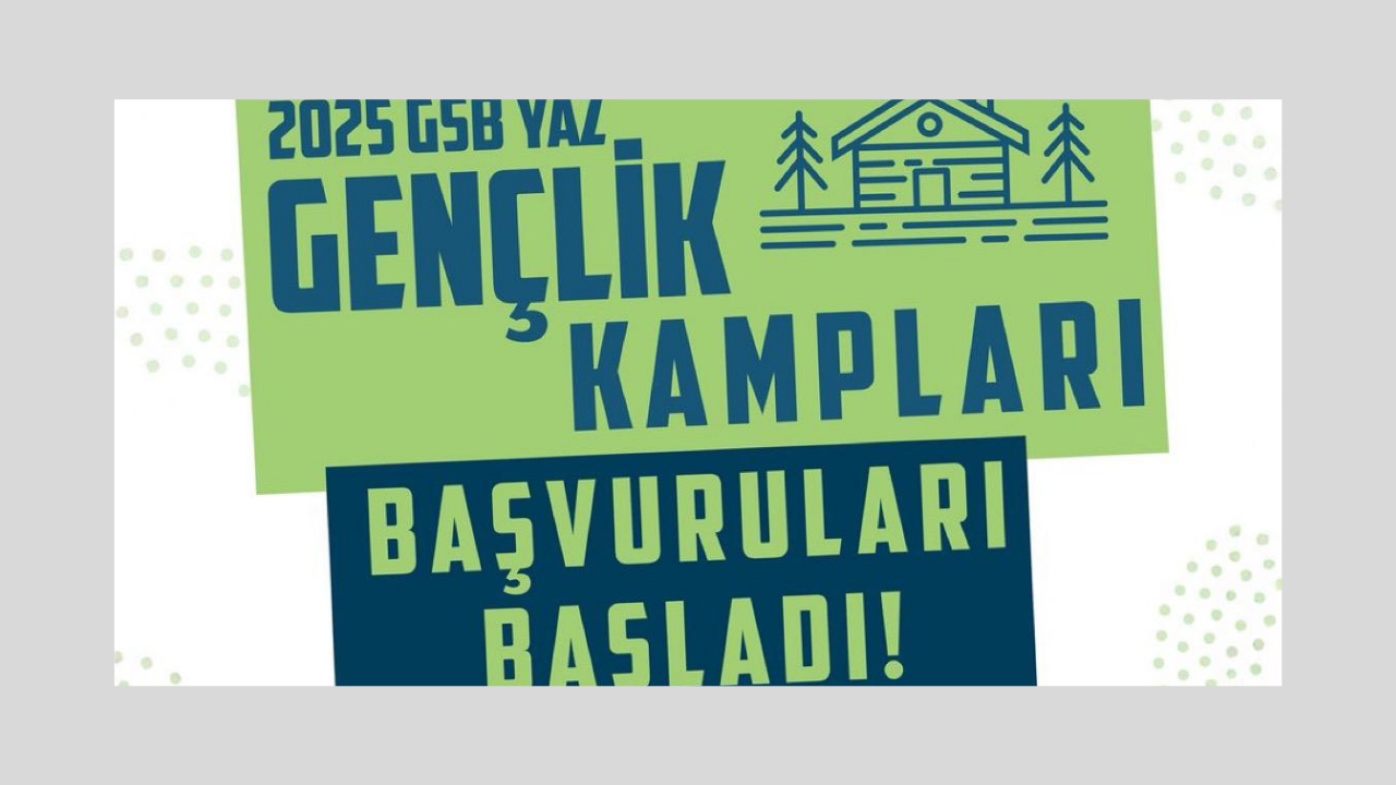 Haydi gençler, başvurular başladı