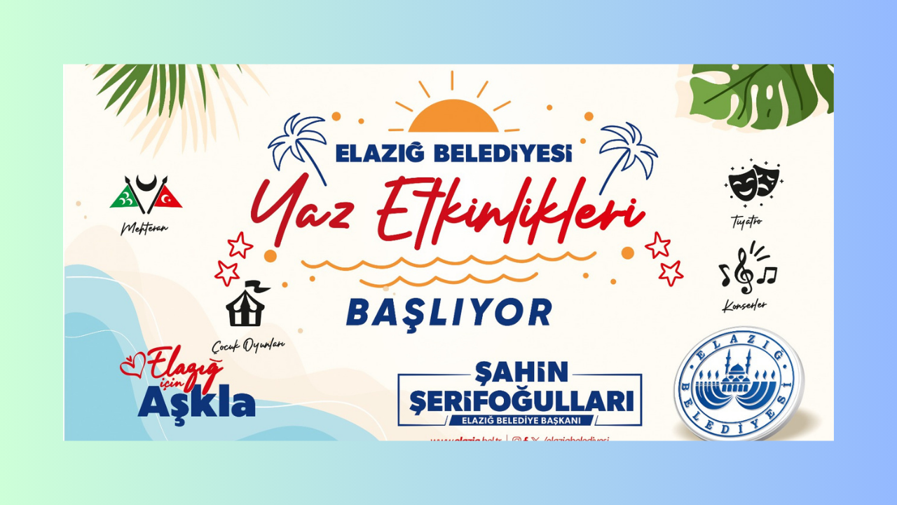Geleneksel Yaz Etkinlikleri Başlıyor