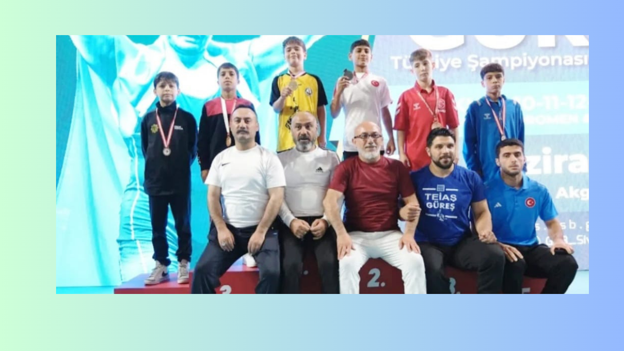 Elazığ Belediyespor Kulübü Sporcusu, Türkiye İkincisi Oldu
