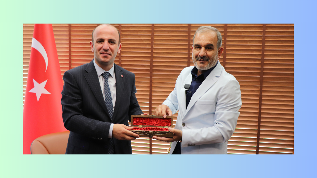 Vali Yardımcısı Gündüz’den Başkan Alan’a Veda Ziyareti