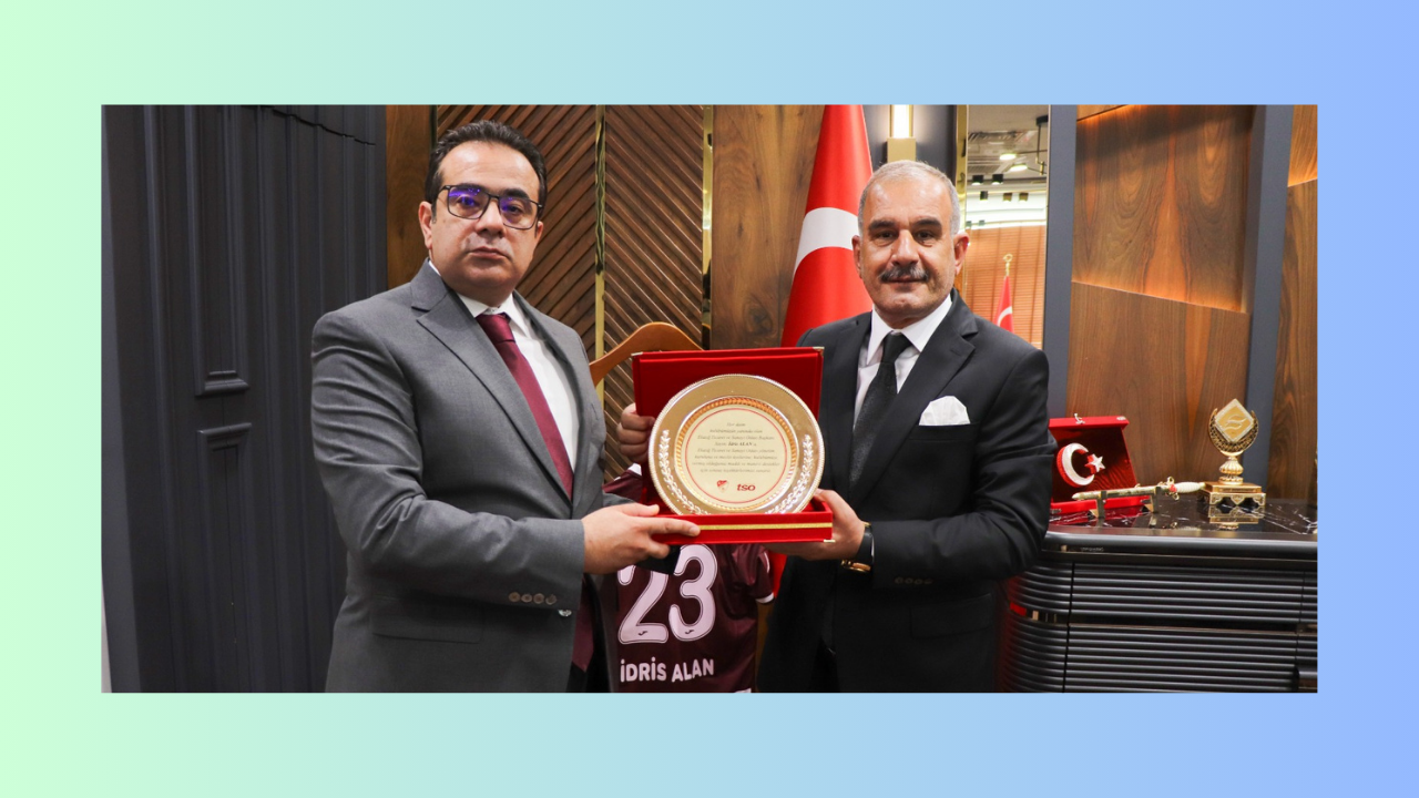 Elazığspor’dan Başkan Alan’a Anlamlı Ziyaret 