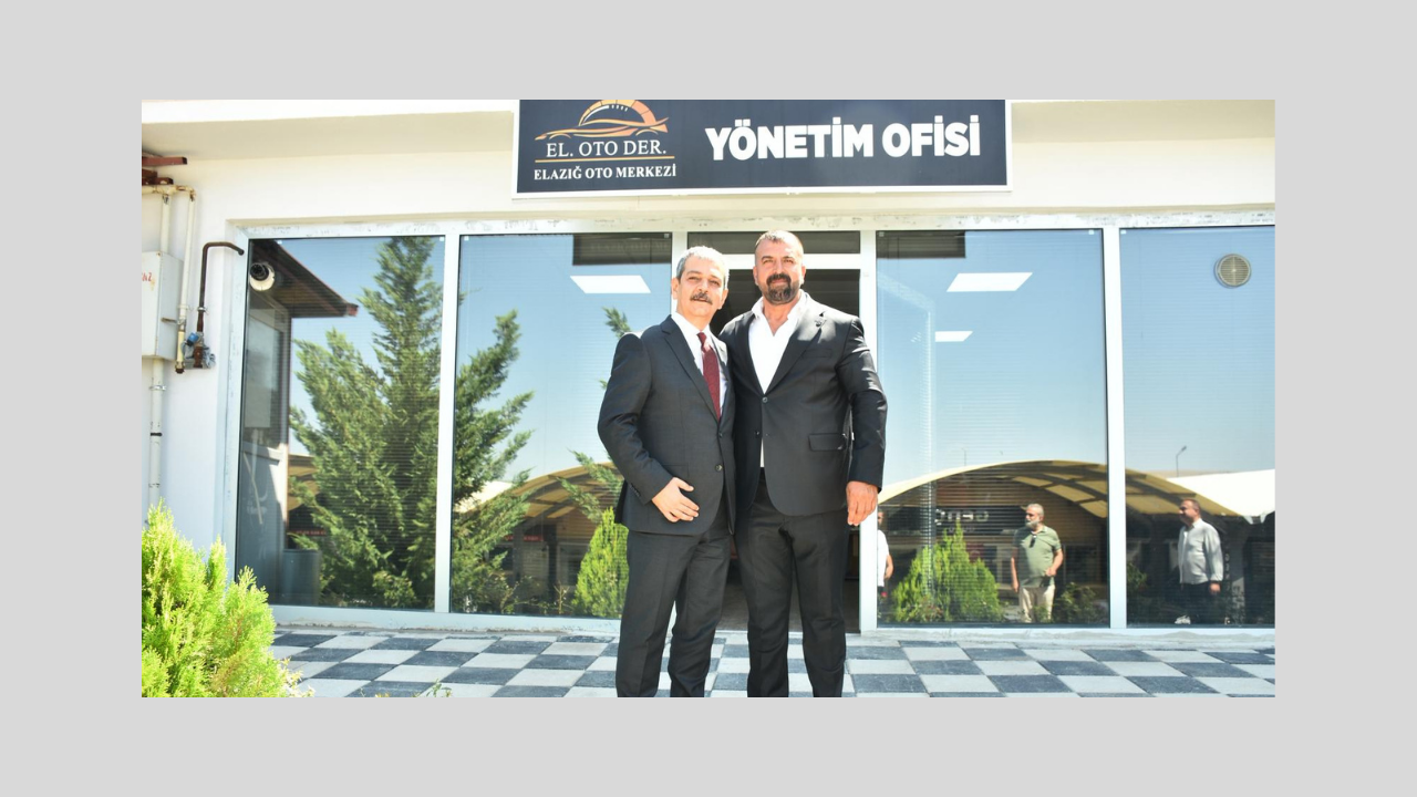 Erol Keleş Galericiler Sitesini Ziyaret Etti.