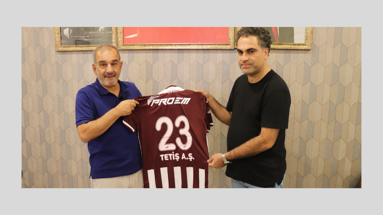Başkan Alan’dan İş İnsanı Tetik’e Ziyaret