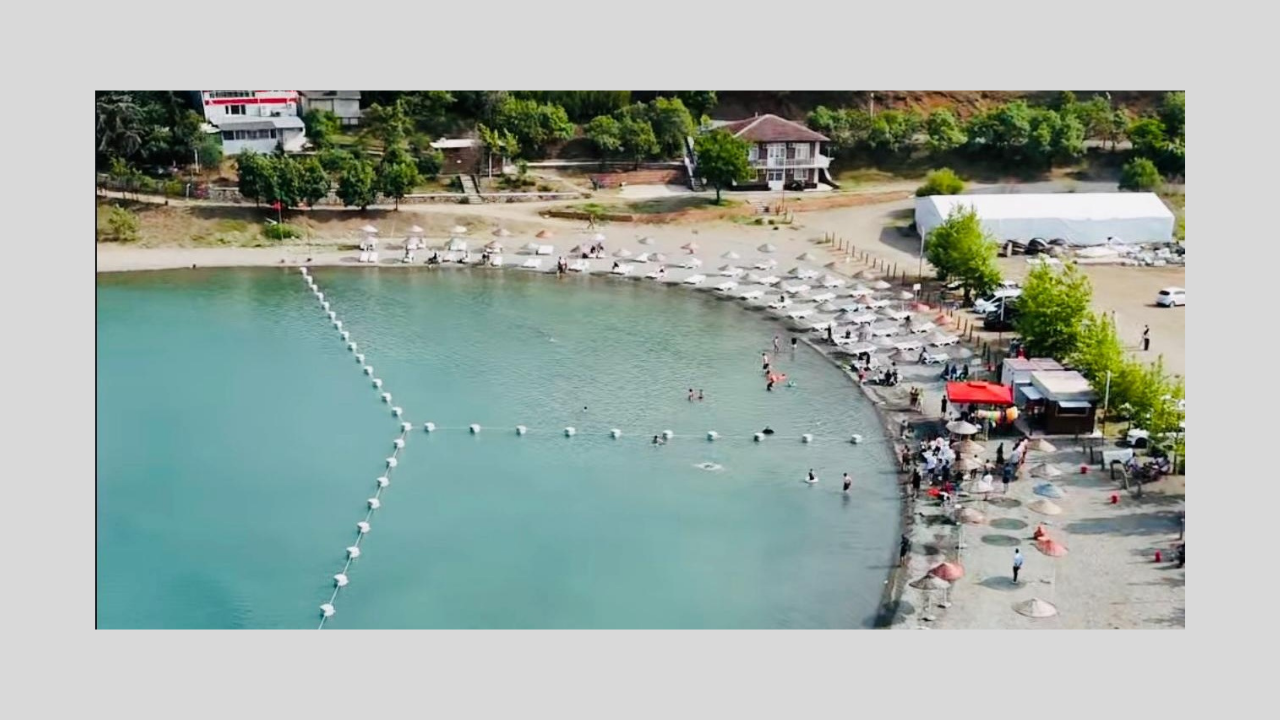 Doğu’nun İncisi Hazar Gölü, Ziyaretçi Akınına Uğruyor