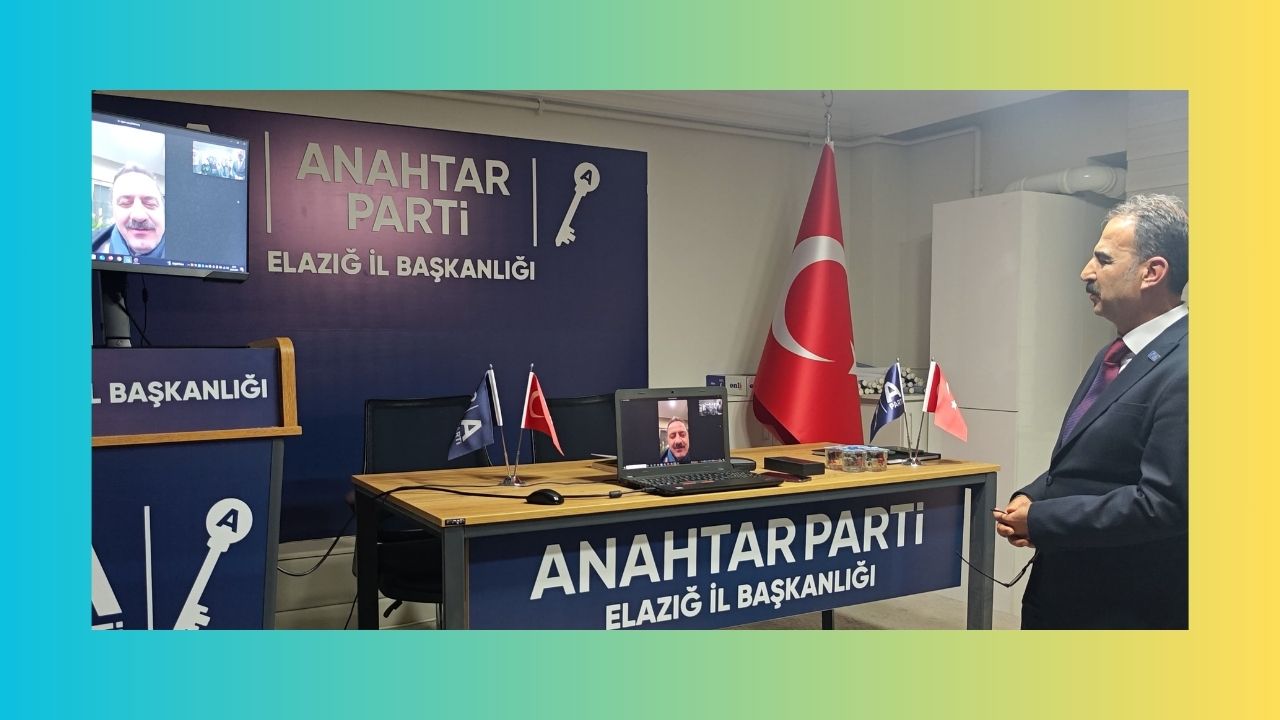 Anahtar Parti Genel Başkanı Ağıralioğlu:  “Önümüzdeki Dönemin En Güçlü İktidar Namzeti Biziz”
