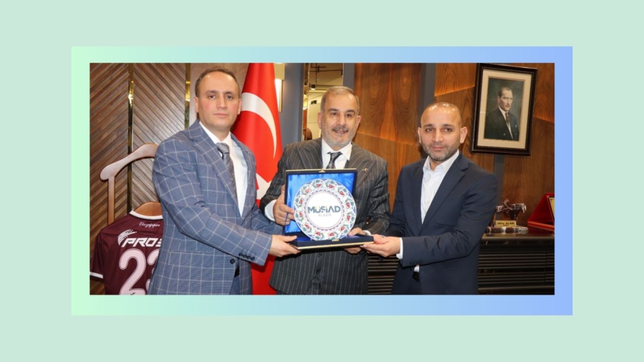 Müsiad’dan Başkan Alan’a Ziyaret