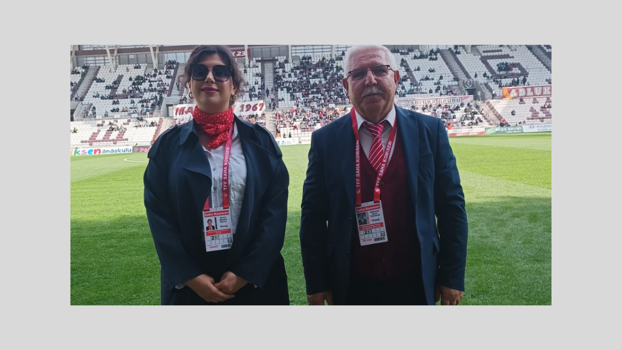 Futbol Bir ilki yaşadı