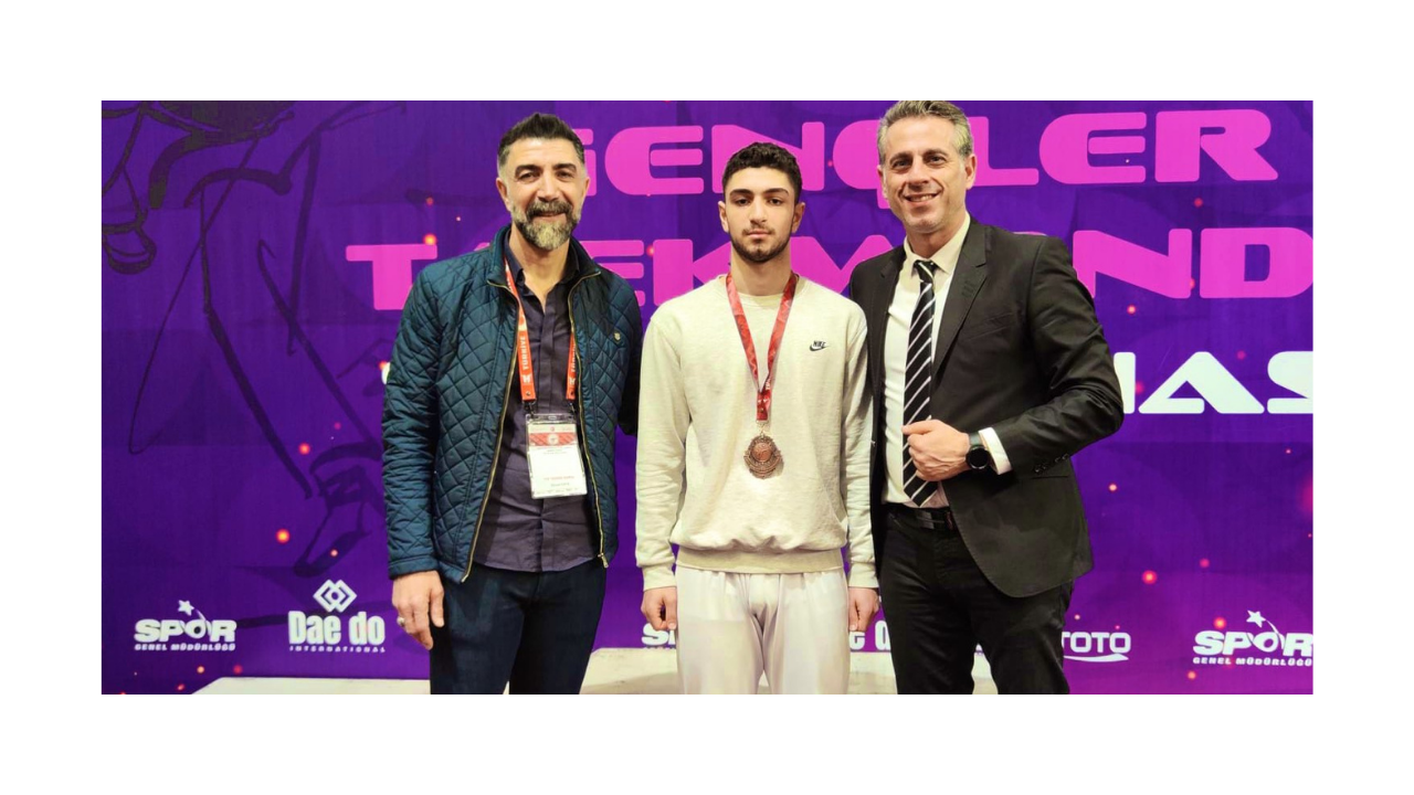 Tekvandodan  Elazığ’a Türkiye Üçüncülüğü 