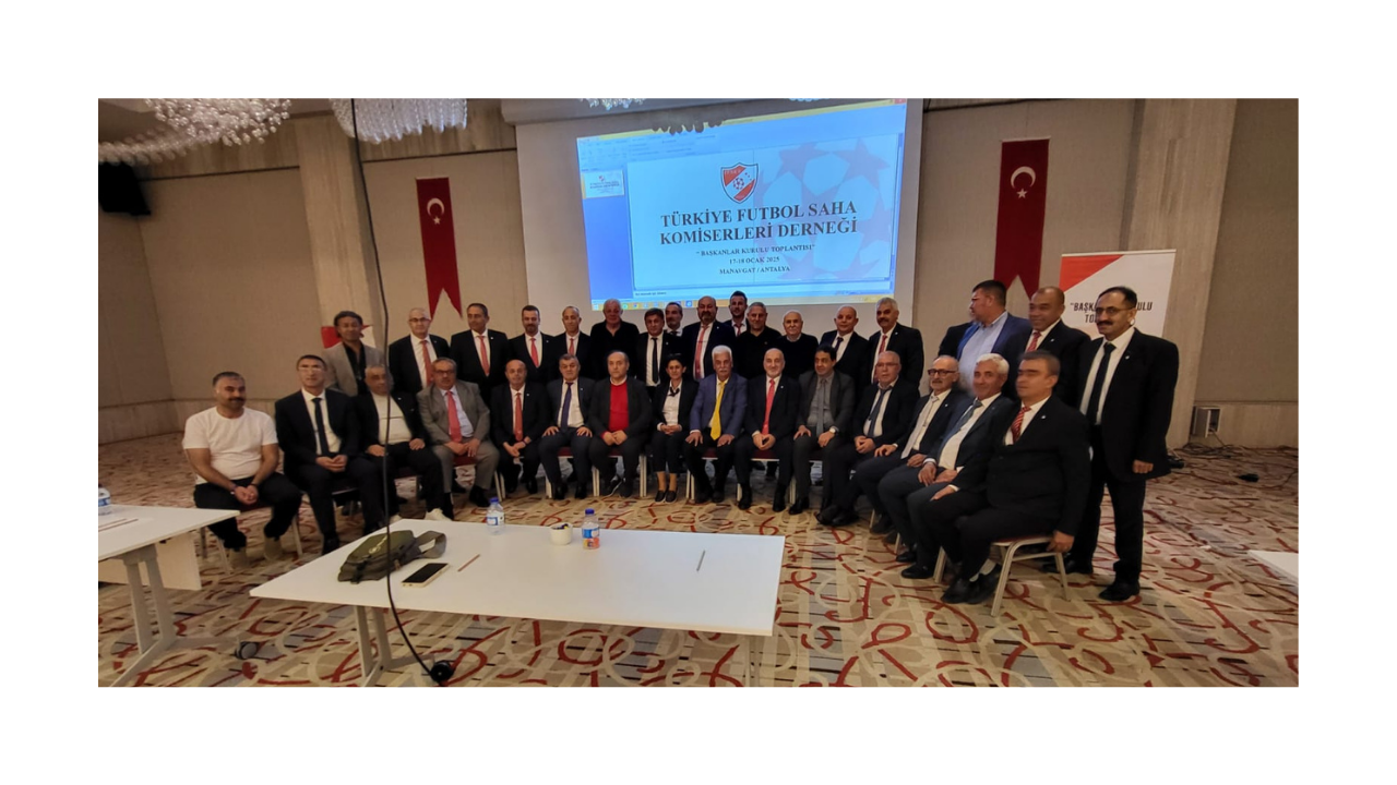 Saha Komiserleri Antalya’da Buluştu.