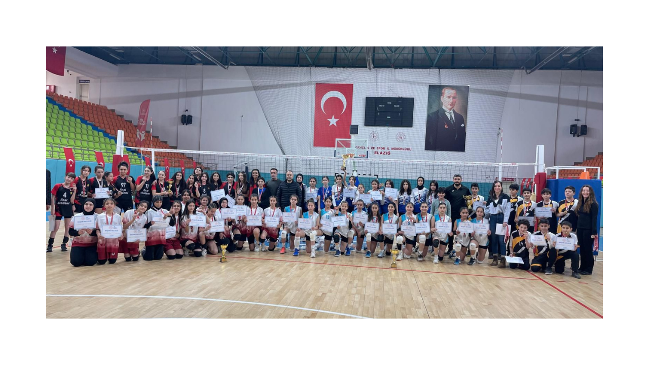Okul Sporları Voleybol Müsabakaları Sona Erdi