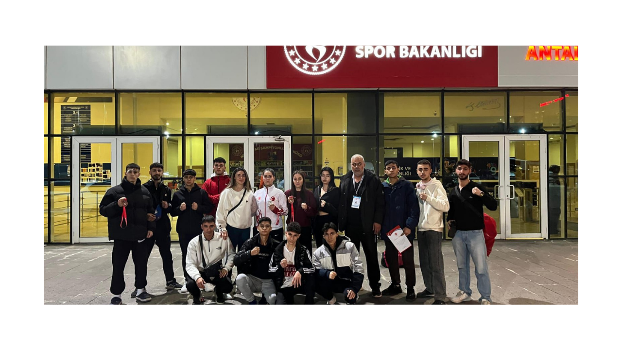 Elazığlı Kickboksçular Türkiye Şampiyonası’nda Büyük Başarı Elde Etti