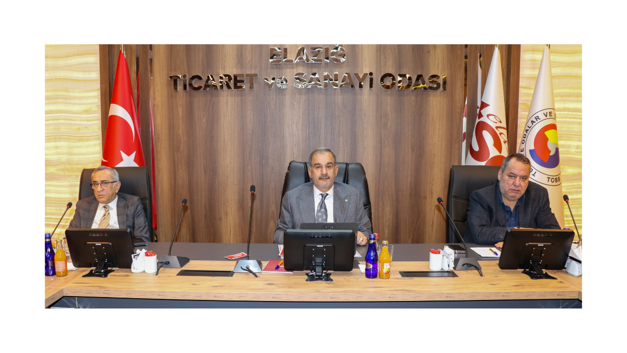 Elazığ TSO Yüksek İstişare Kurulu İkinci Toplantısını Yaptı