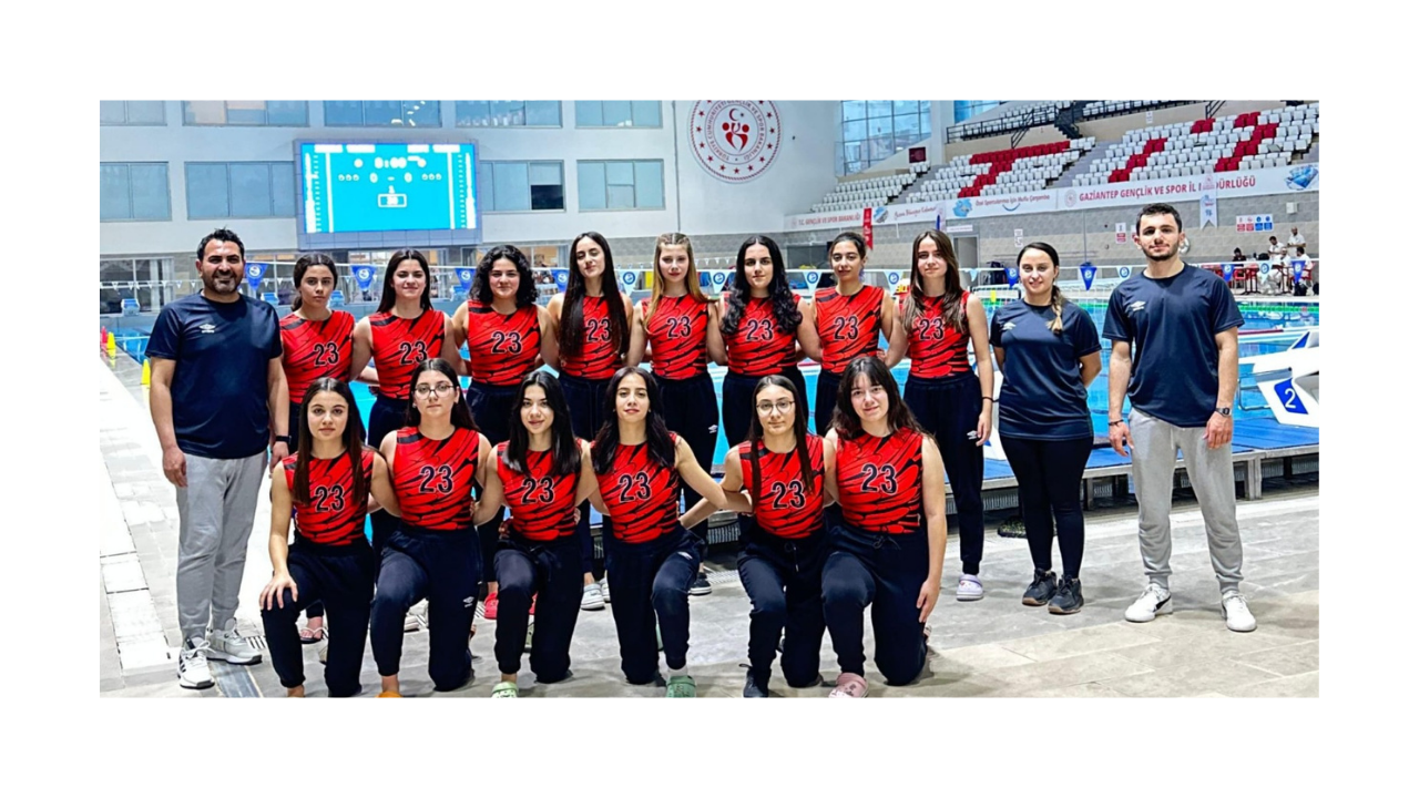 Elazığ Gençlik Spor Kulübü Sutopu Takımı Gurubunda İkinci