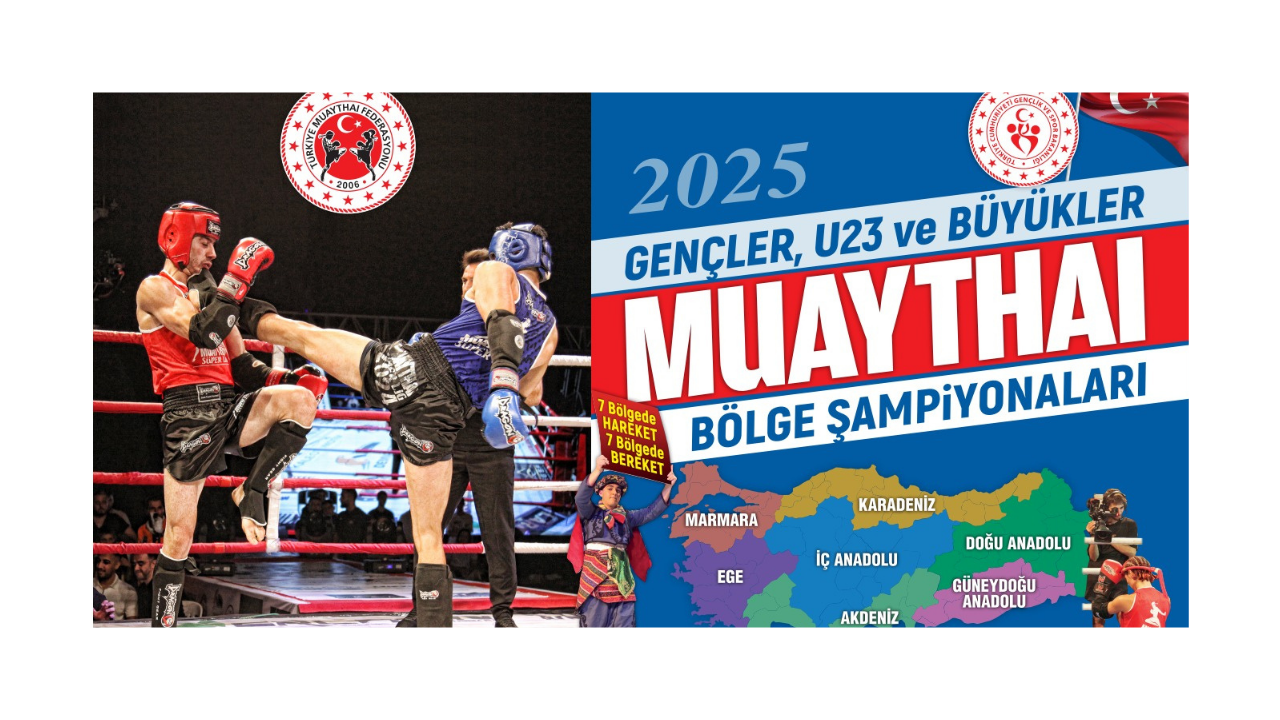 Muaythai Şampiyonası Elazığ’da