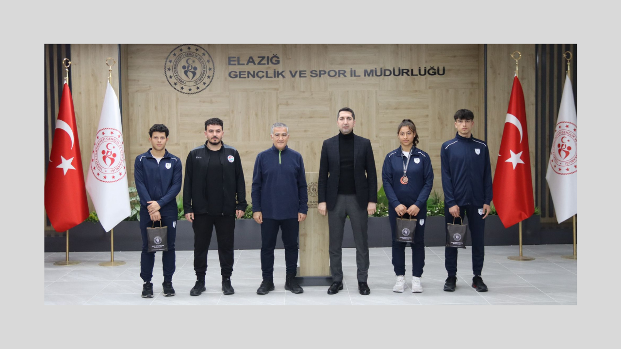 Elazığ’lı Sporcularımız Enka Spor Kulübünde