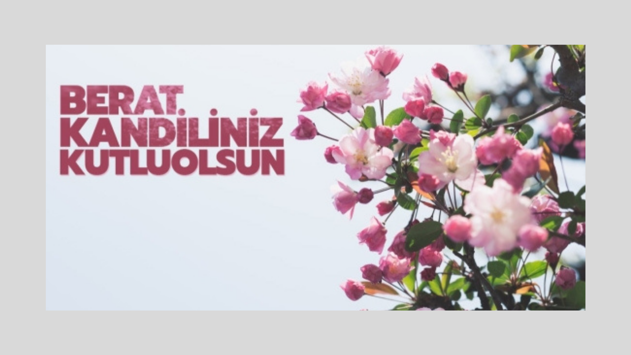Hayırlı Kandiller Dileriz