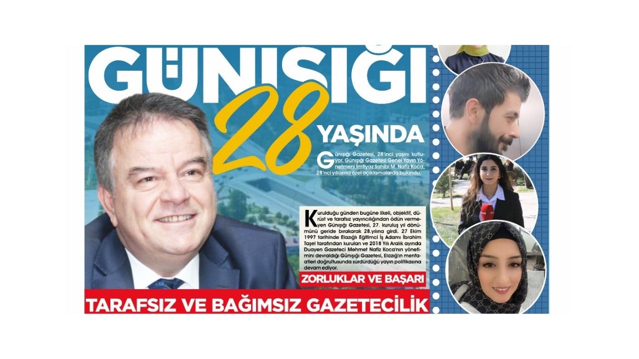 Günışığı 28 Yaşında 