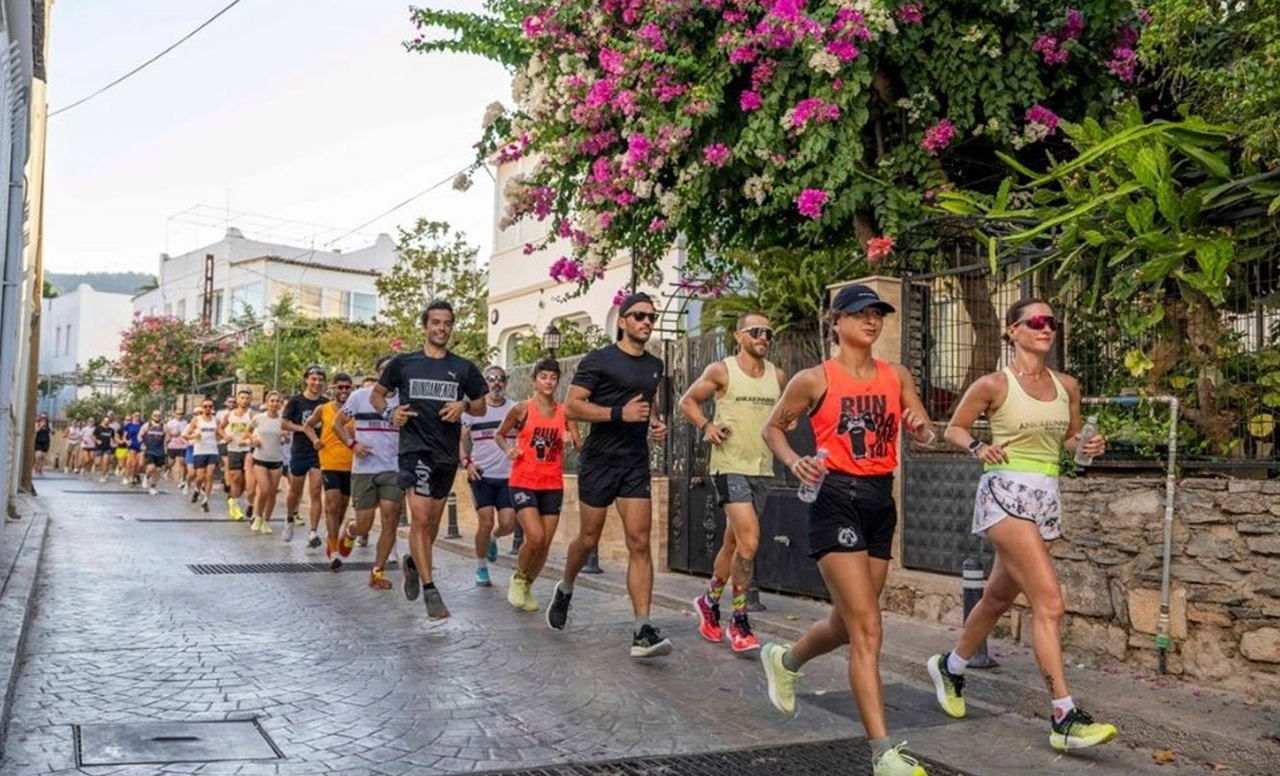  Bodrum’da 20 ülkeden 2 bin 500’ün üzerinde sporcu koşacak
