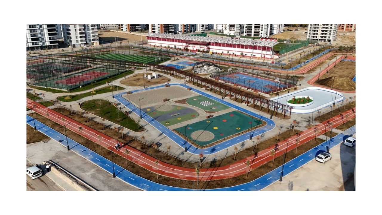 Başkan Şerifoğulları’ndan Devasa Bir Yatırım Daha; Spor Köyü Hizmete Açılıyor
