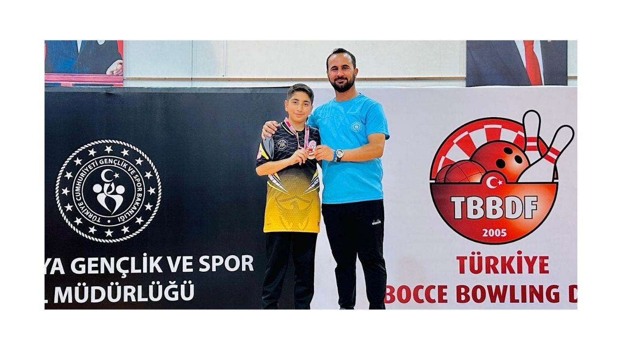 Dart’tan İlk Türkiye Şampiyonluğu Geldi 