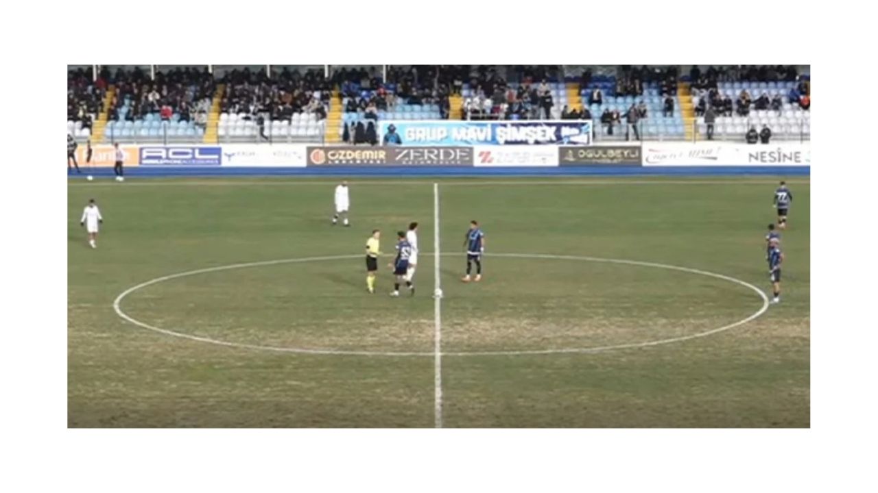 Bu kadarı da olmaz. Amatör takımlarda yapılmayan hata 23 Elazığ FK. De yapıldı.