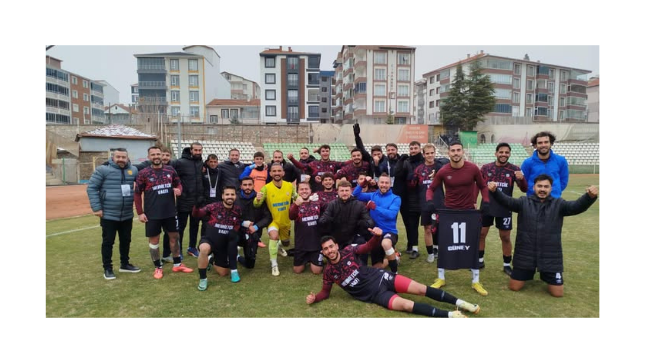 23 Elazığ futbol kulübünde yükseliş devam ediyor. Kırşehirspor 0  - 23 Elazığ FK. 3  