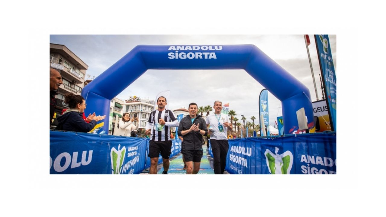 Anadolu Sigorta Marmaris Ultra'da maviden yeşile ilk yolculuk
