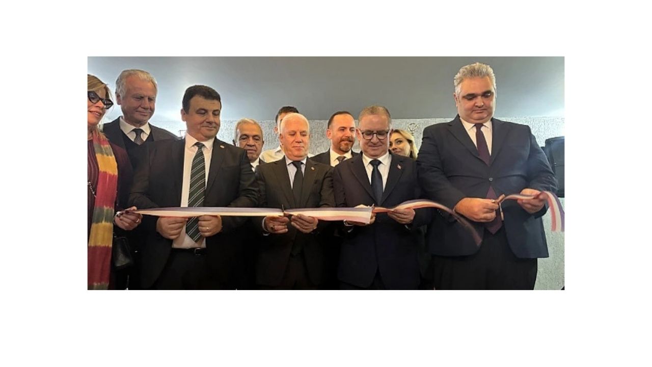 Dominik Cumhuriyeti Bursa Fahri Konsolosluğu açıldı.