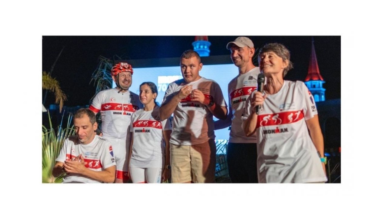 Üç Özel Sporcu ve Oğuz Ömür IRONMAN 70.3'te Limitleri Zorluyor!