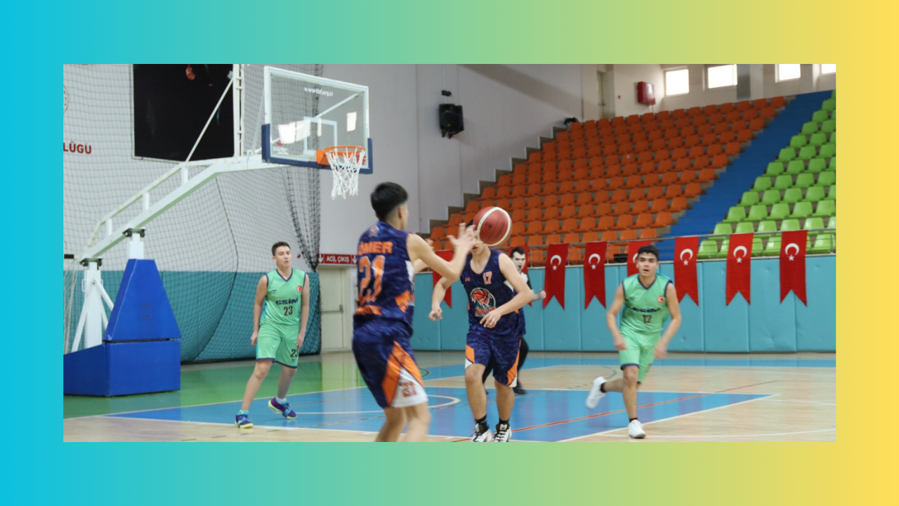 Basketbol'da Bölge Şampiyonası Tamamlandı