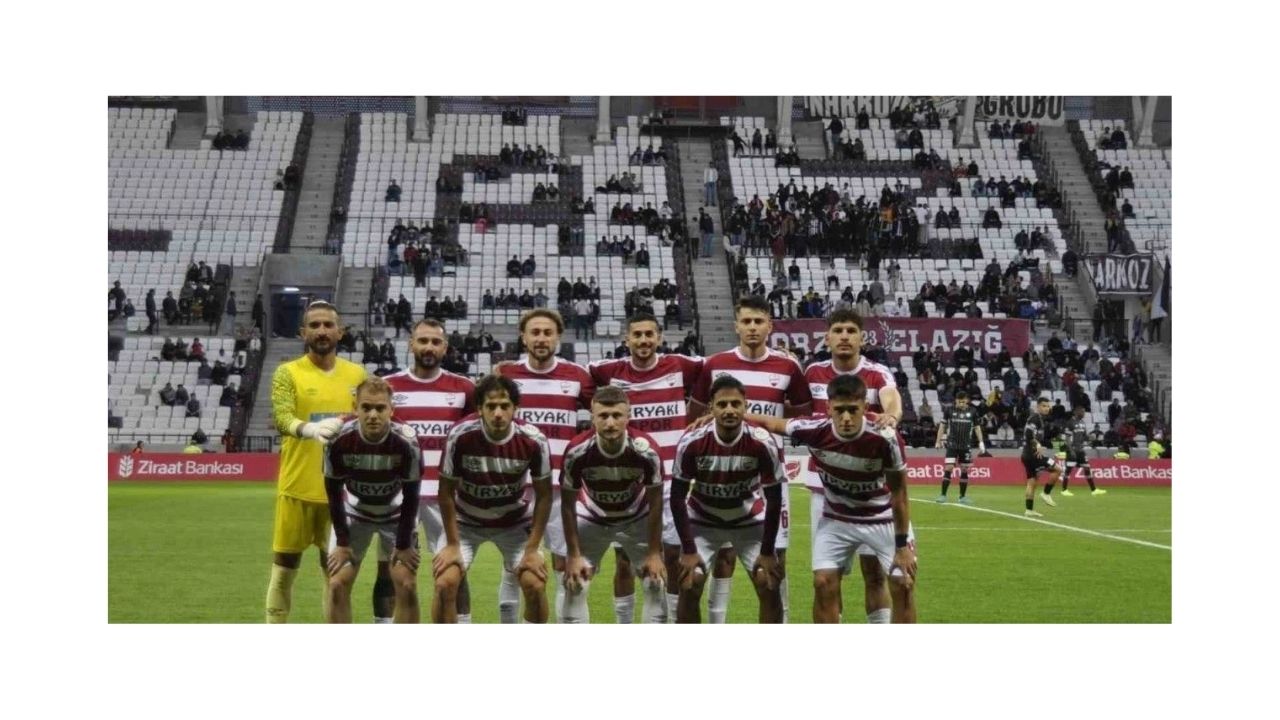 Elazığspor Evinde Yara Alırken 23 FK. Kütahya’dan Galibiyetle Döndü...