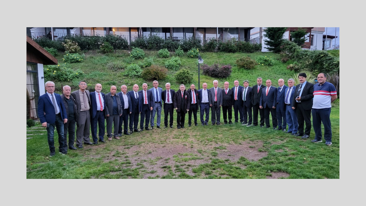 Toplantı Ordu Boztepe’de Yapıldı.