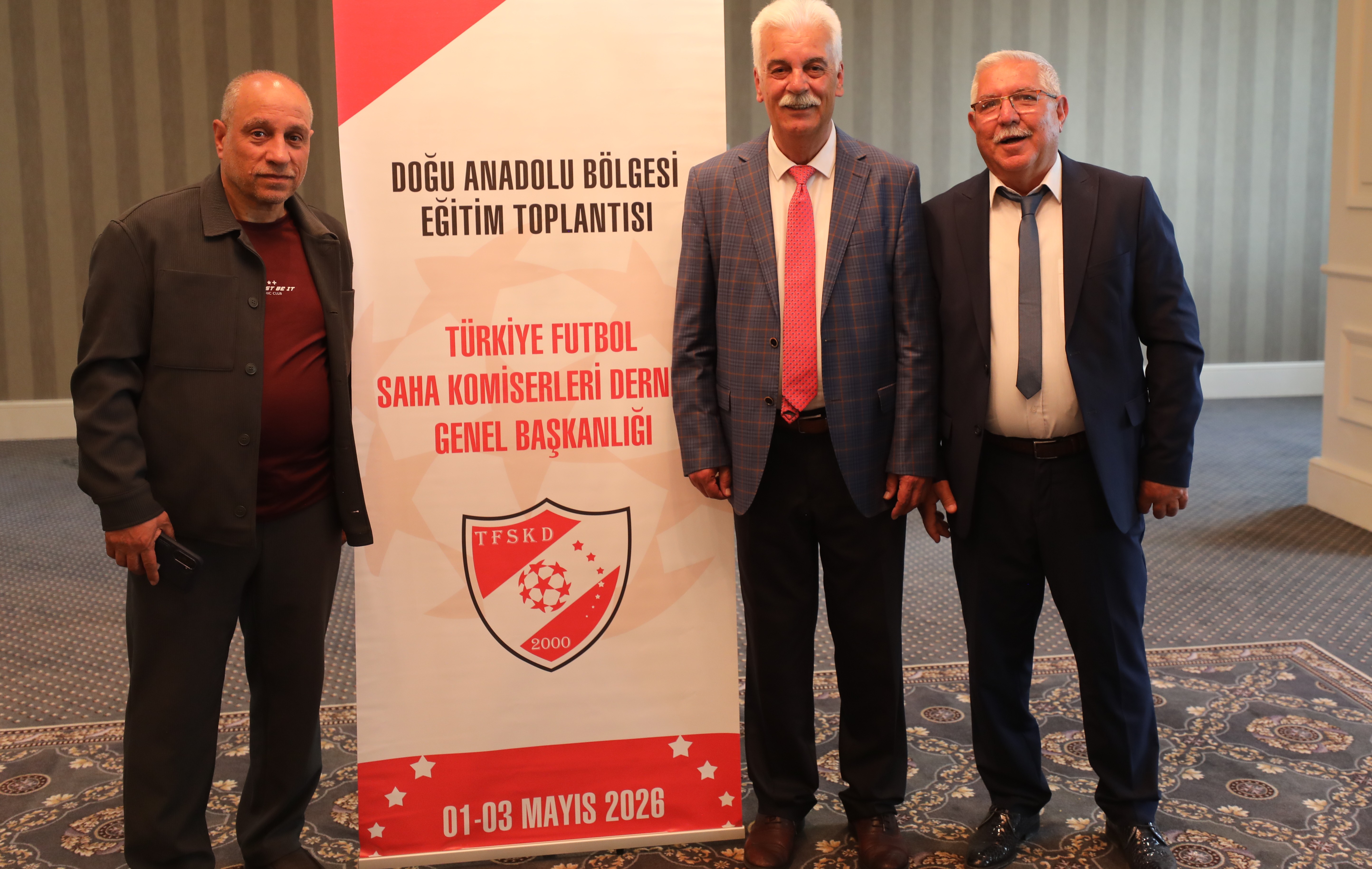 Futbolun isimsiz kahramanları Van'da buluştu
